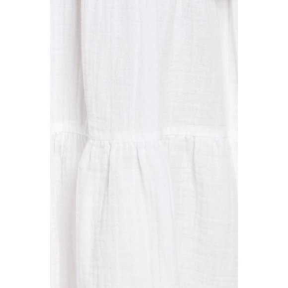 BEACHLUNCHLOUNGE Yuna Sleeveless Cotton Double Cloth Midi Dress - Medium - Picture 4 of 5